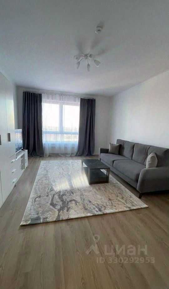 1-комнатная квартира, 41 м²