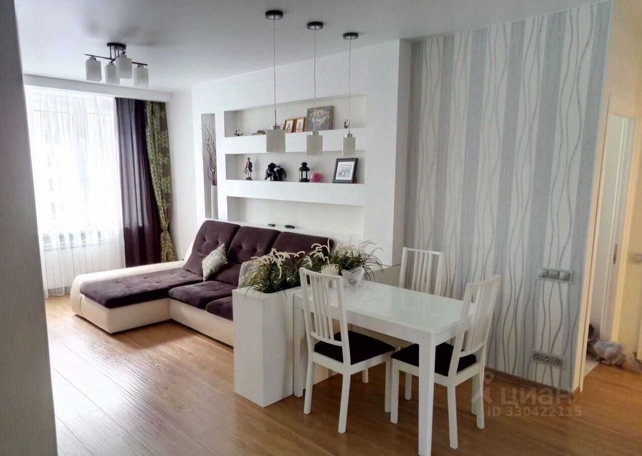 2-комнатная квартира, 63 м²
