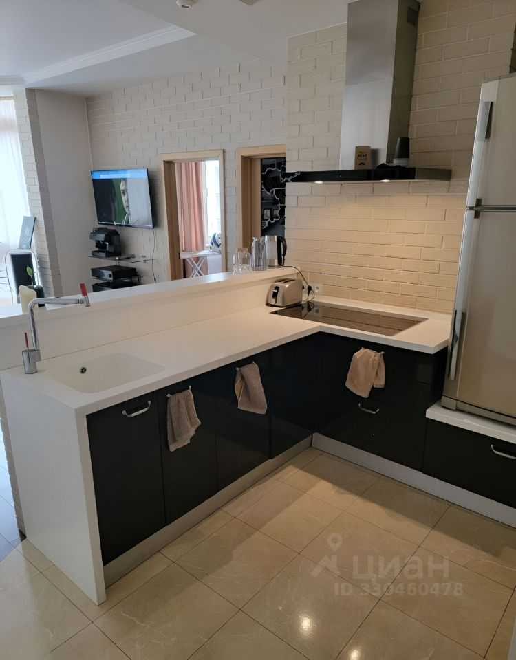 3-комнатная квартира, 61 м²