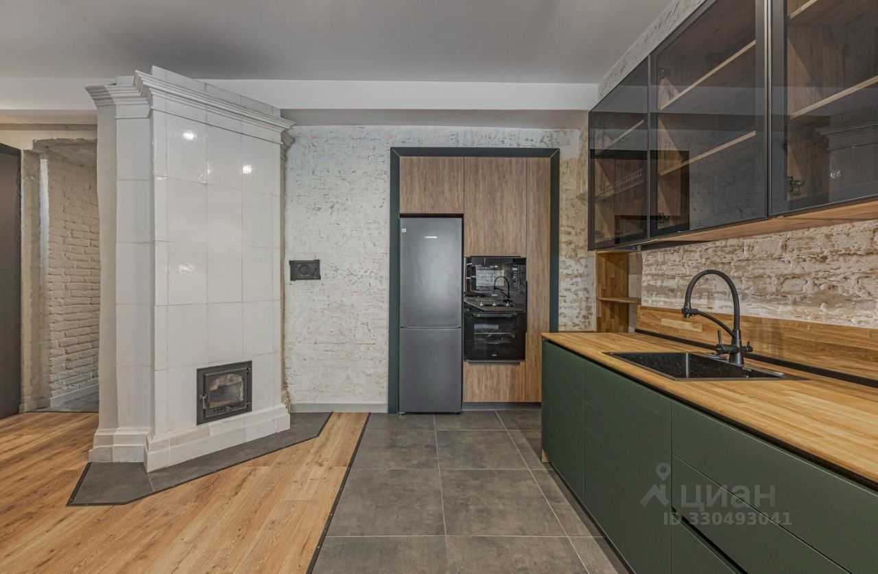 3-комнатная квартира, 121 м²