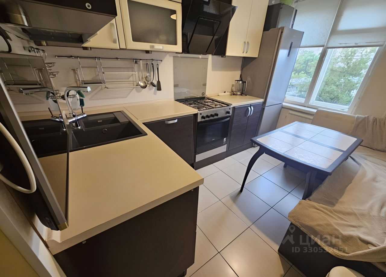 2-комнатная квартира, 42 м² — фотография 3