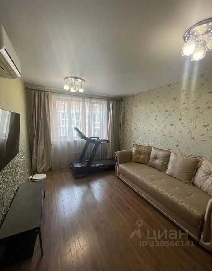 2-комнатная квартира, 55 м² — фотография 3