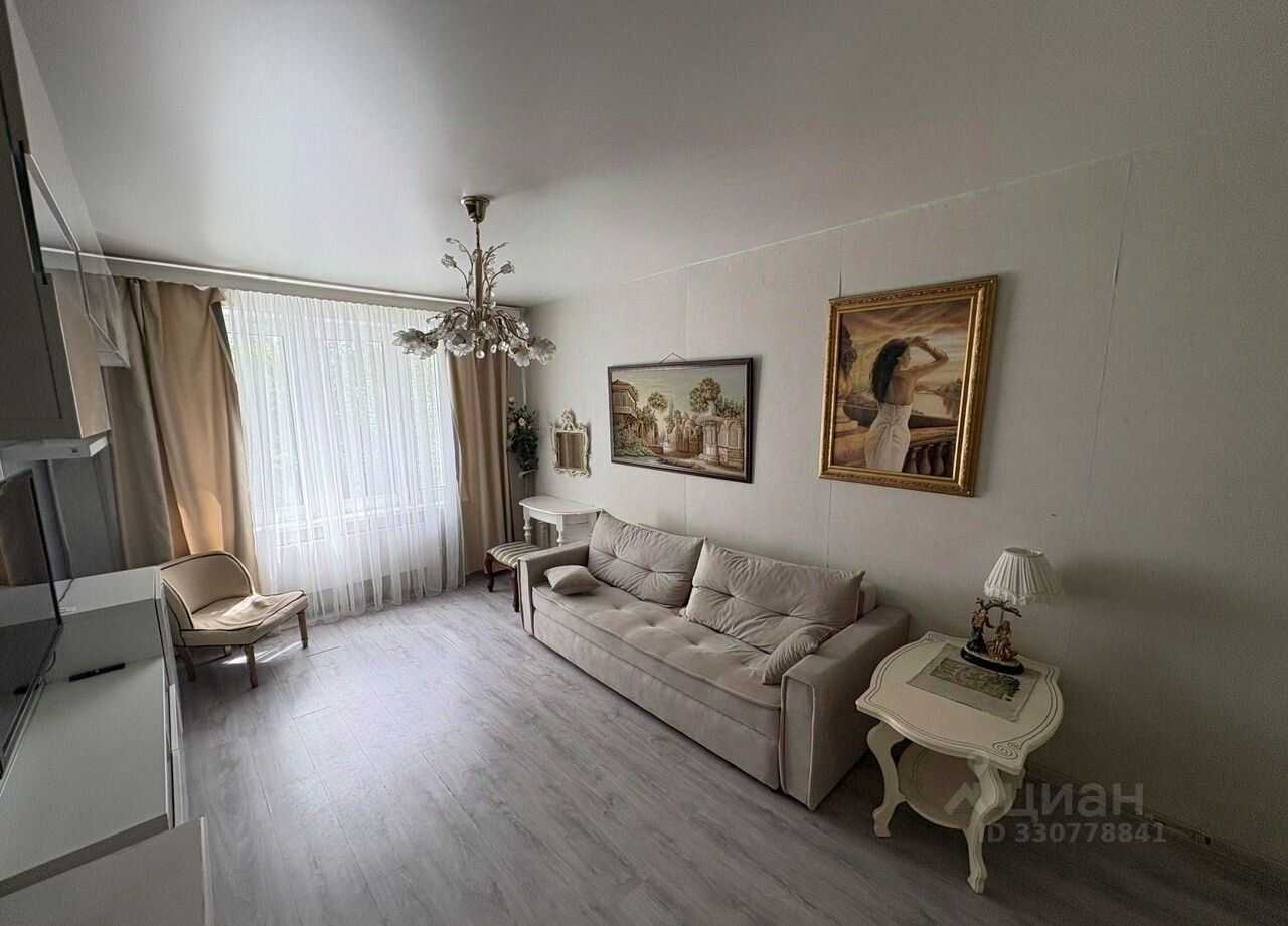 2-комнатная квартира, 58 м²