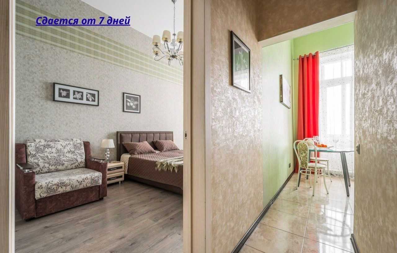 1-комнатная квартира, 42 м² — фотография 3