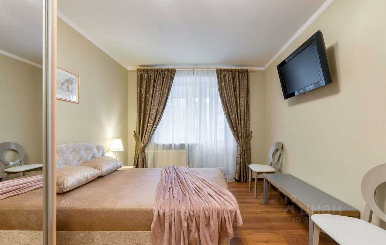 1-комнатная квартира, 40 м² — фотография 2