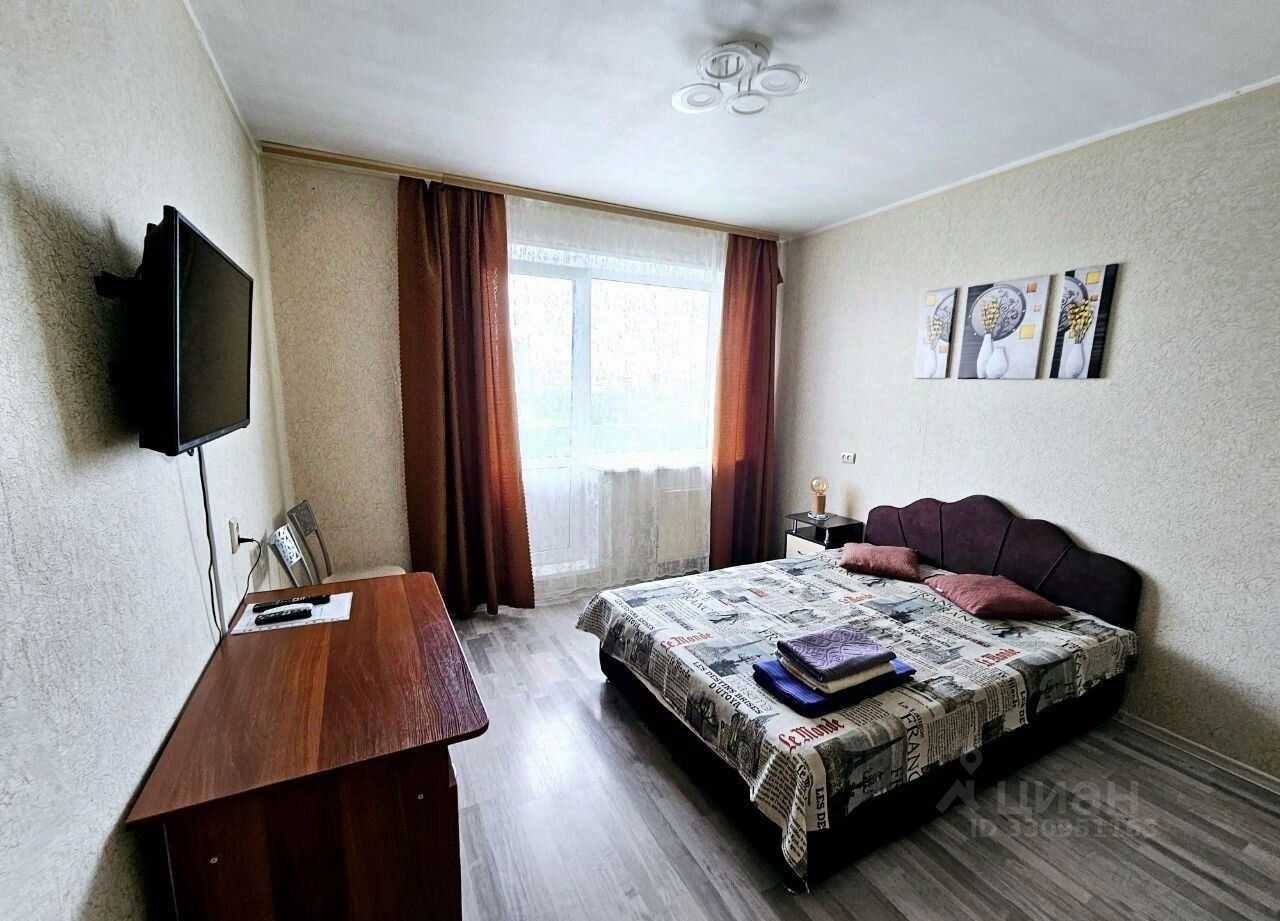 1-комнатная квартира, 40 м² — фотография 2