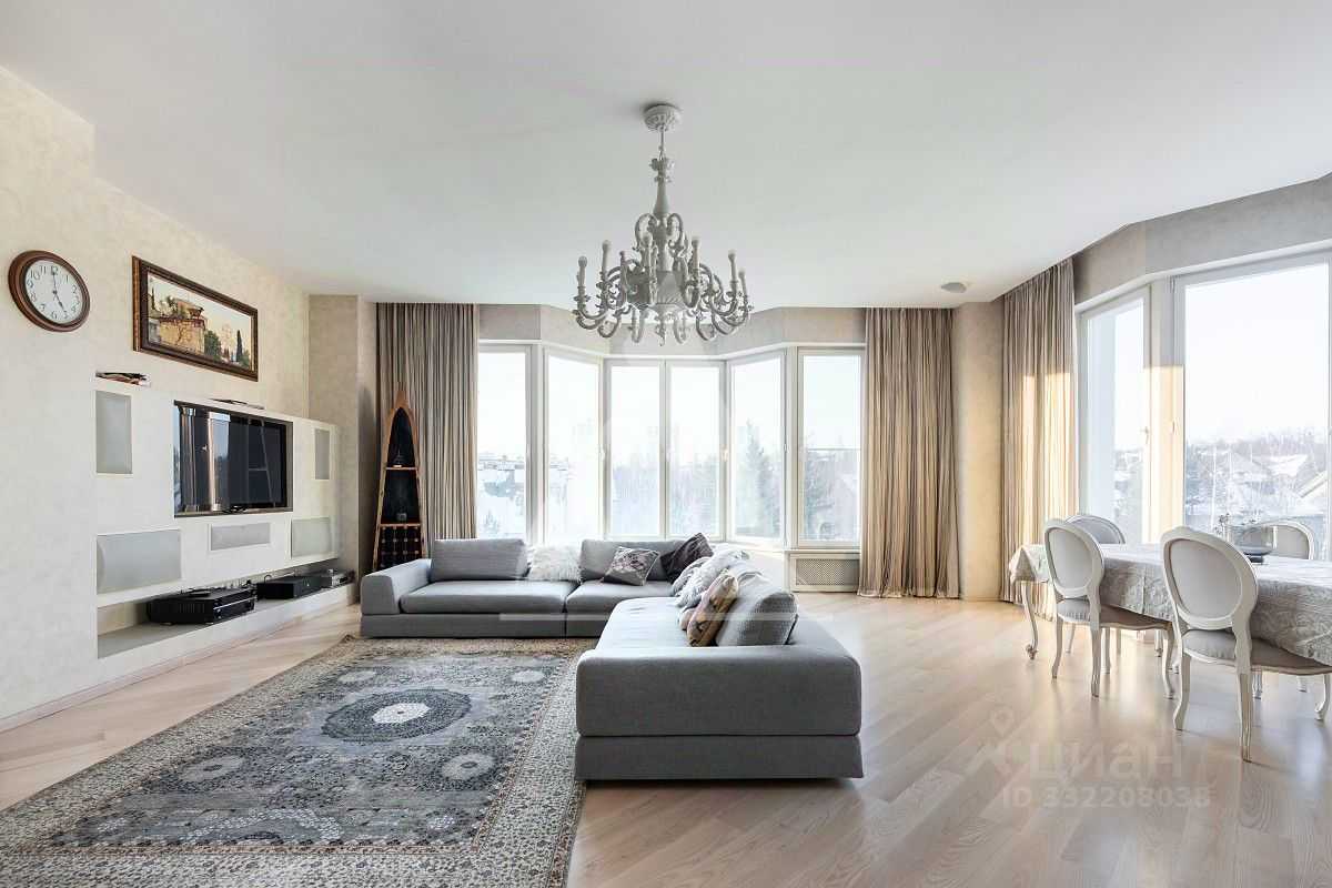 3-комнатная квартира, 145,5 м² — фотография 3