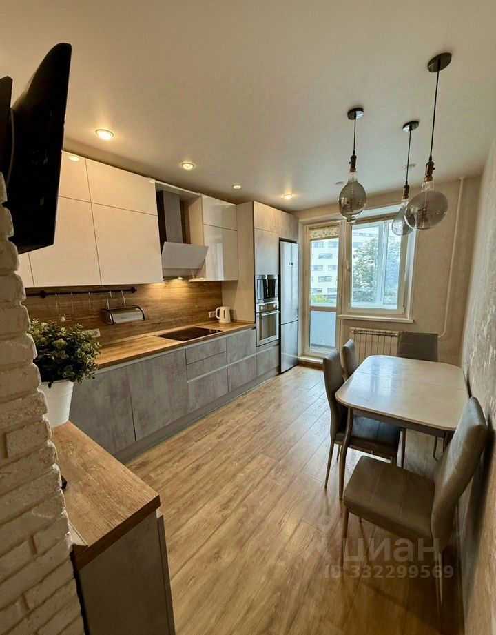 2-комнатная квартира, 60 м²
