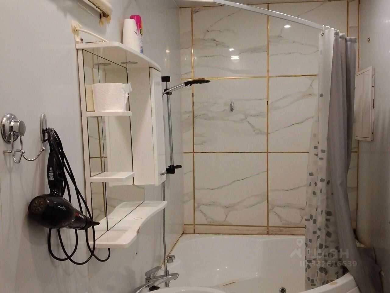 1-комнатная квартира, 62 м² — фотография 2