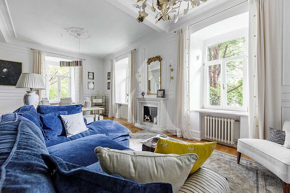 4-комнатная квартира, 115 м²