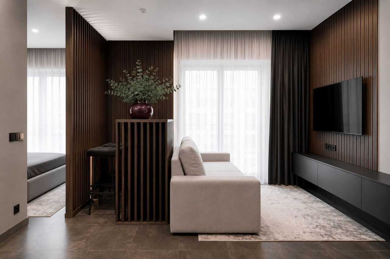 1-комнатная квартира, 34 м² — фотография 2