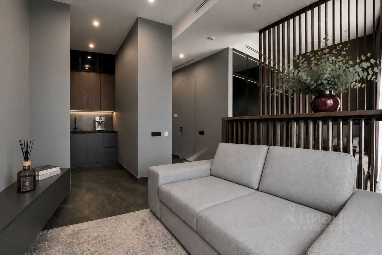 1-комнатная квартира, 34 м²