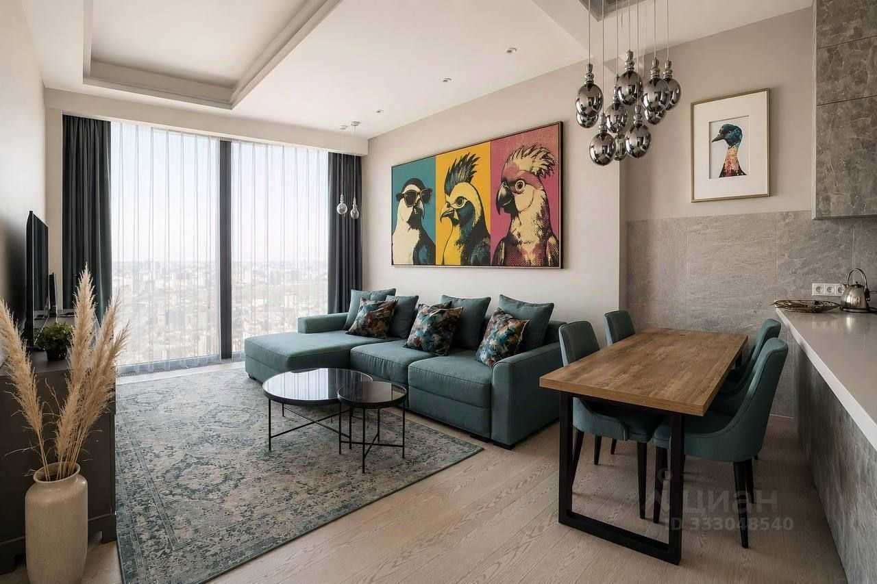 2-комнатная квартира, 62 м² — фотография 3