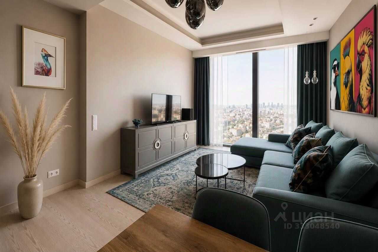 2-комнатная квартира, 62 м²