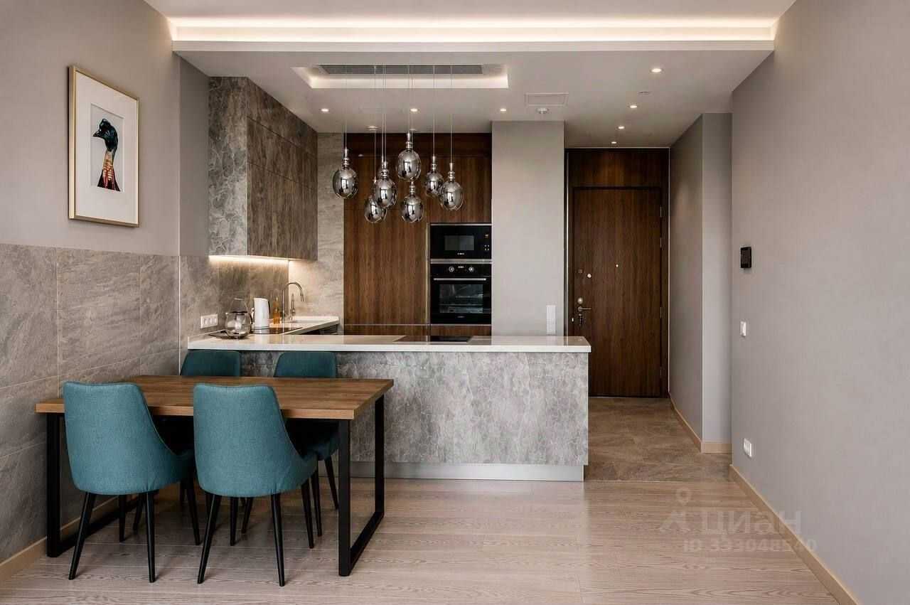2-комнатная квартира, 62 м² — фотография 2