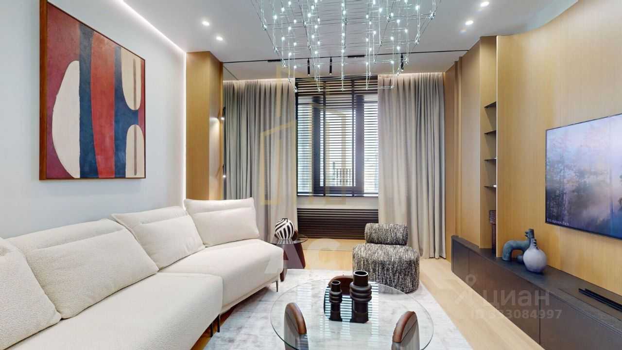 3-комнатная квартира, 83 м²