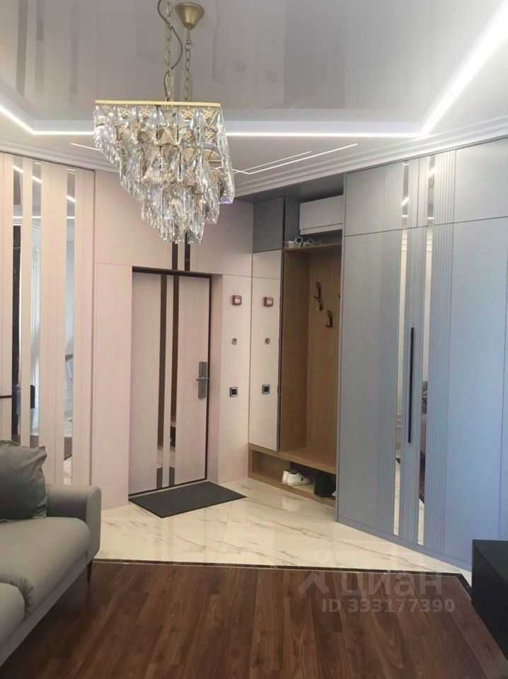 3-комнатная квартира, 80 м² — фотография 3