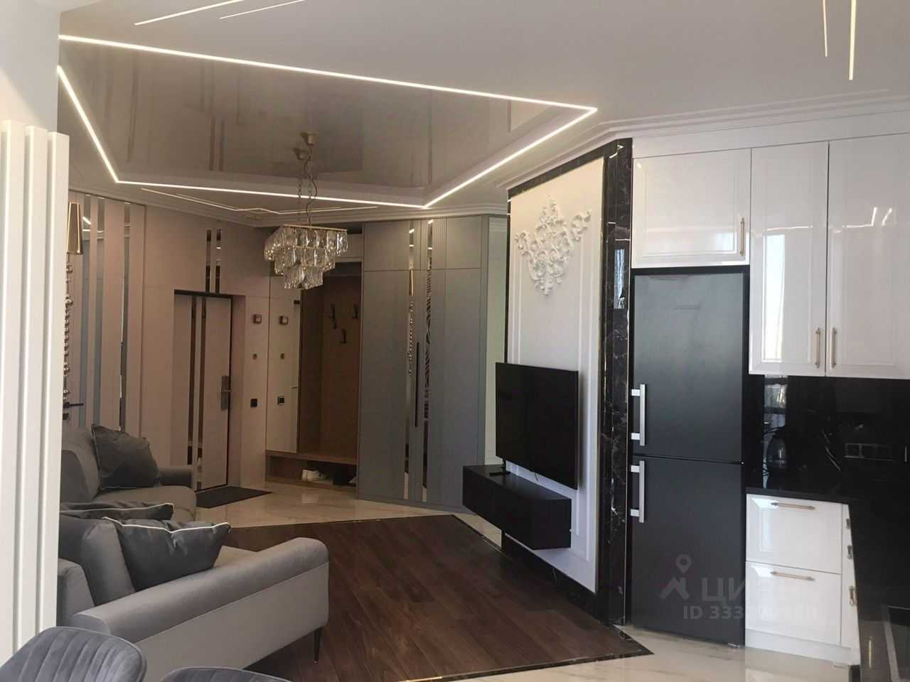 3-комнатная квартира, 80 м² — фотография 2
