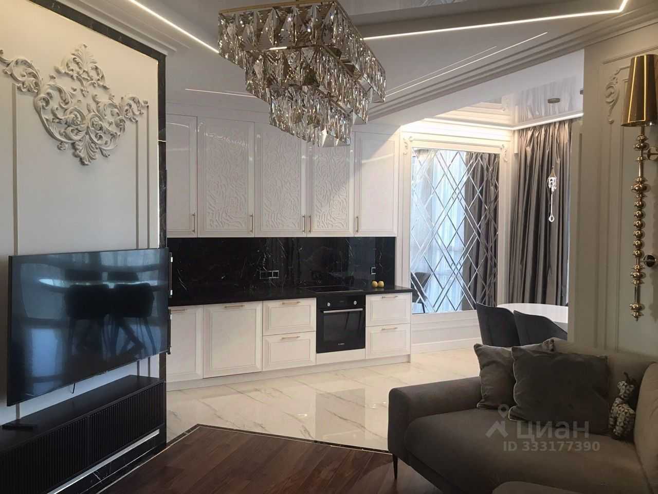 3-комнатная квартира, 80 м²