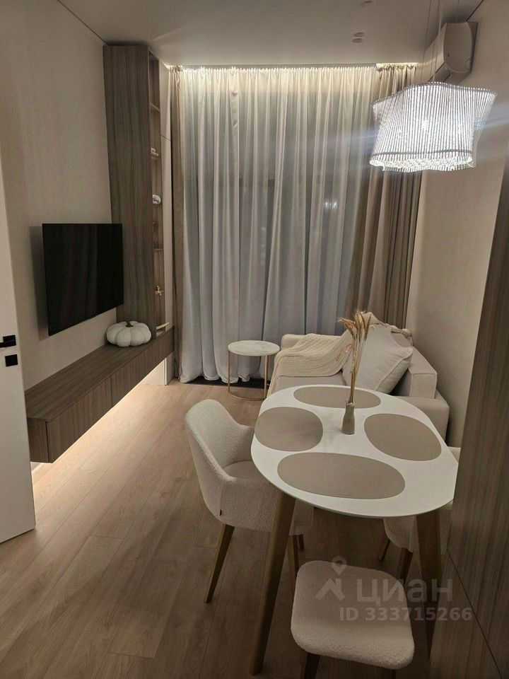 1-комнатная квартира, 40 м²