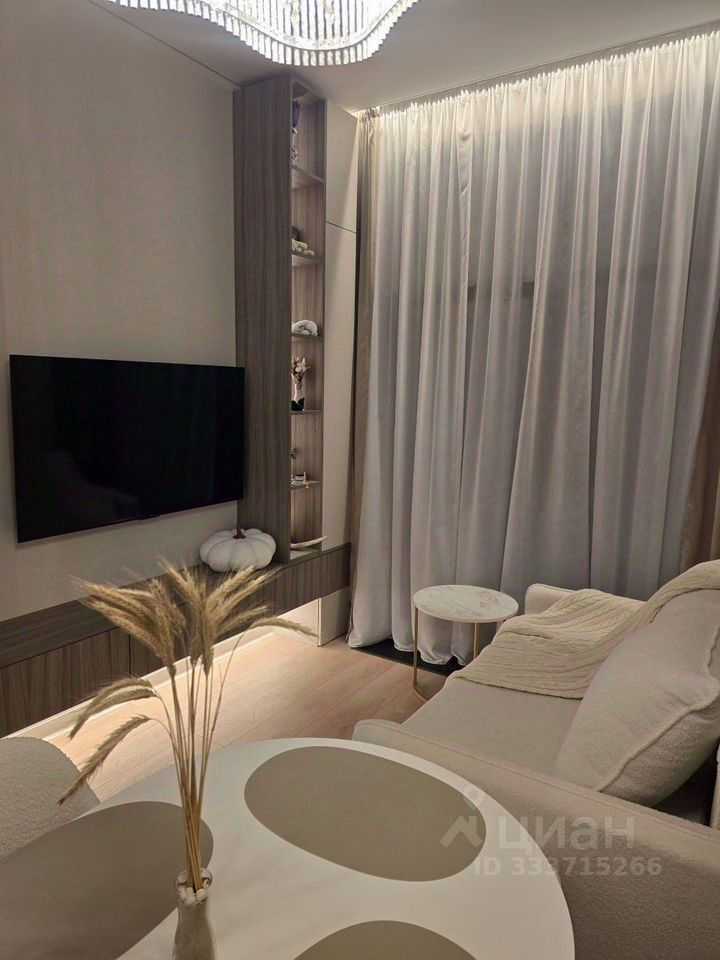1-комнатная квартира, 40 м² — фотография 3