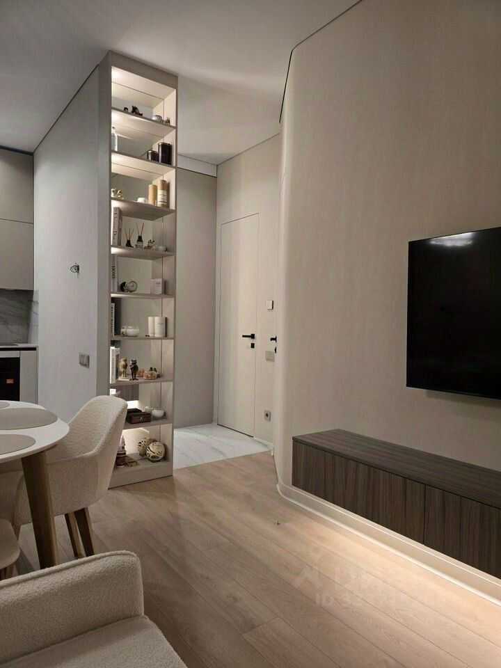 1-комнатная квартира, 40 м² — фотография 2