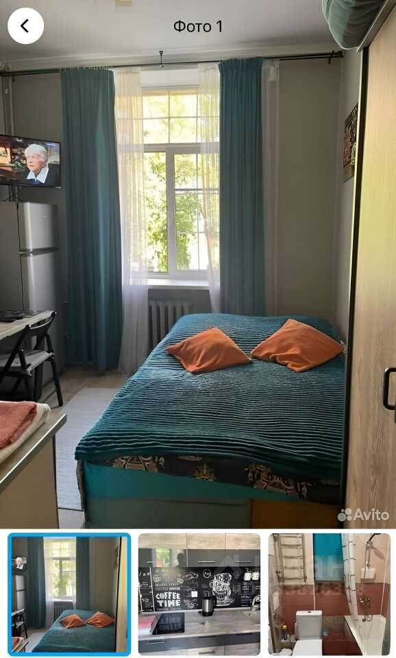 1-комнатная квартира, 22 м² — фотография 2