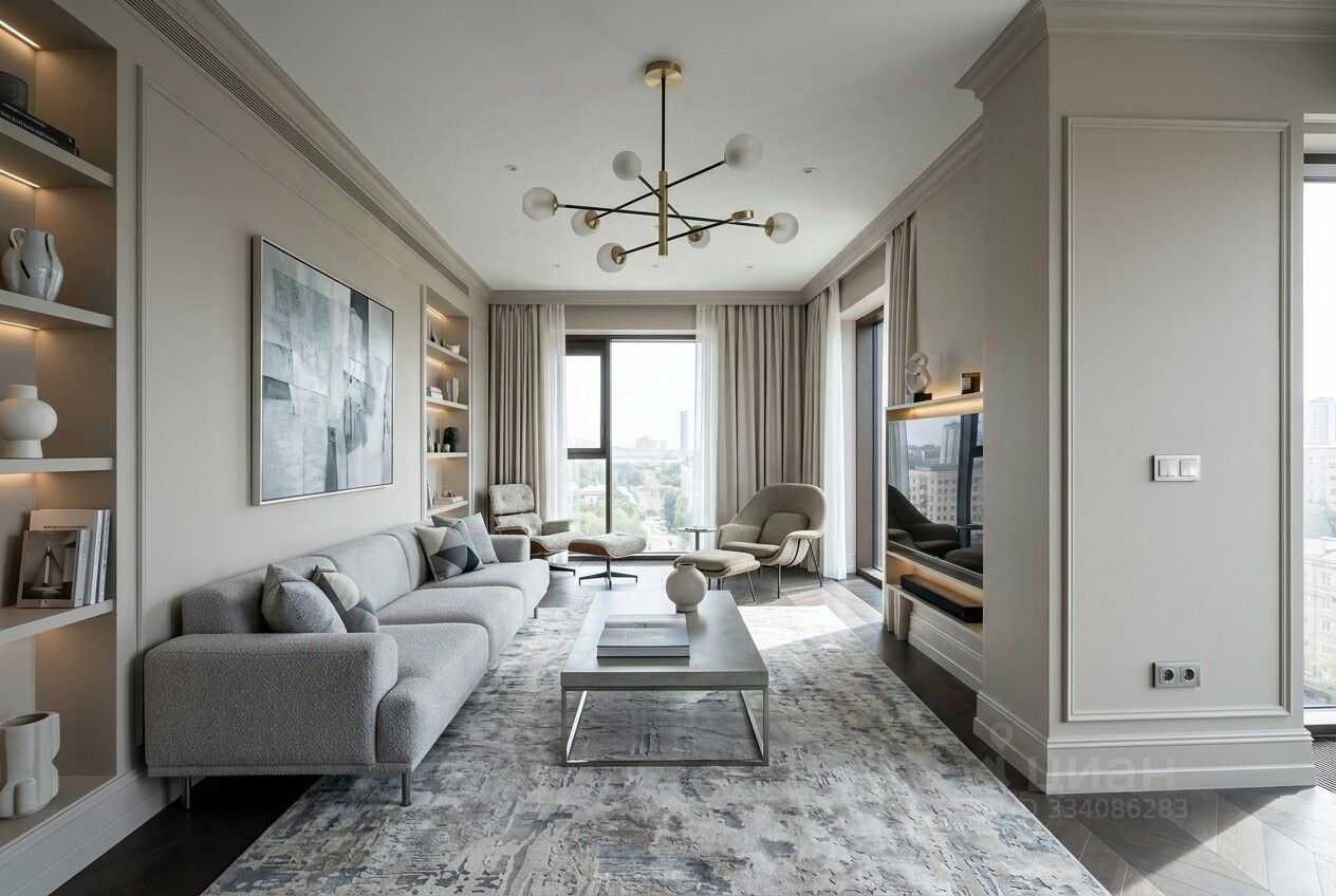 3-комнатная квартира, 100 м²
