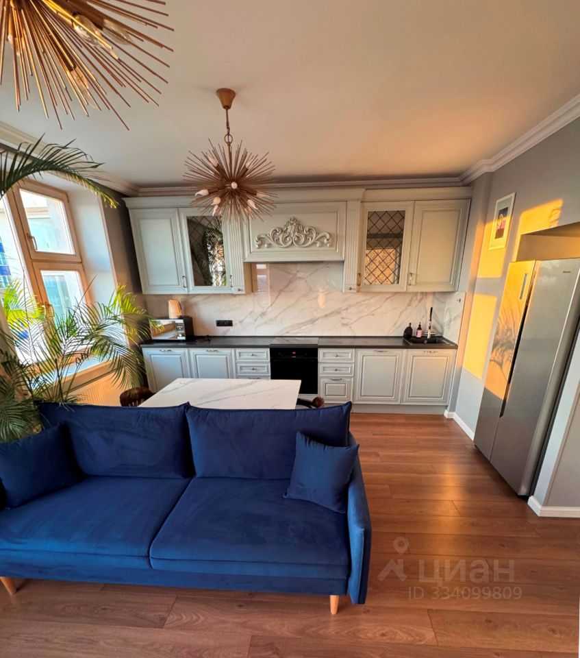 2-комнатная квартира, 74 м²