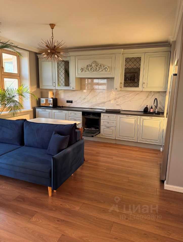 2-комнатная квартира, 74 м² — фотография 2