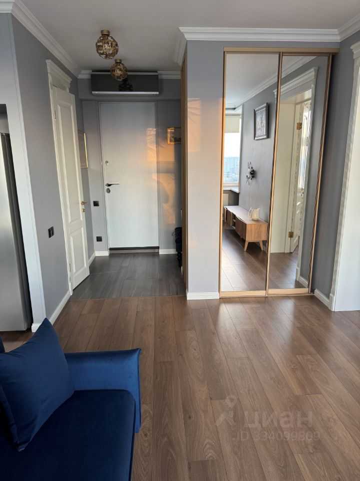 2-комнатная квартира, 74 м² — фотография 3