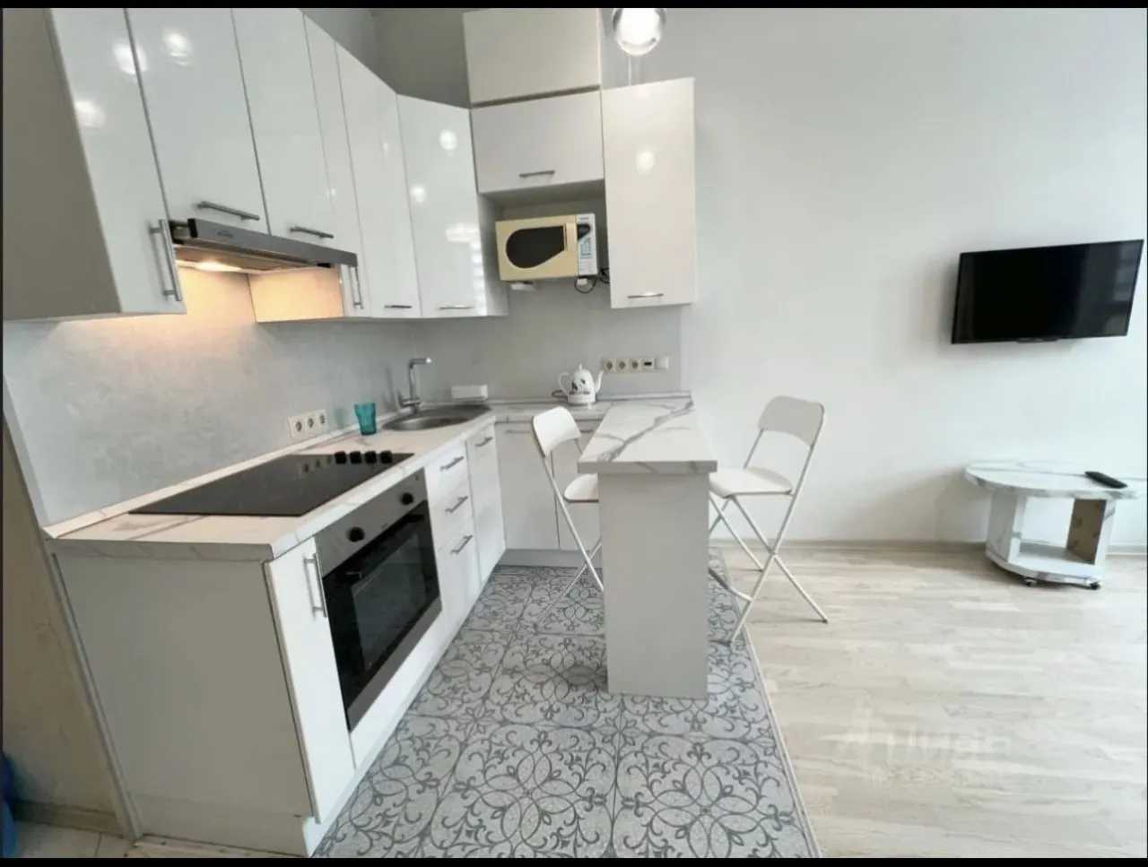 1-комнатная квартира, 27 м²