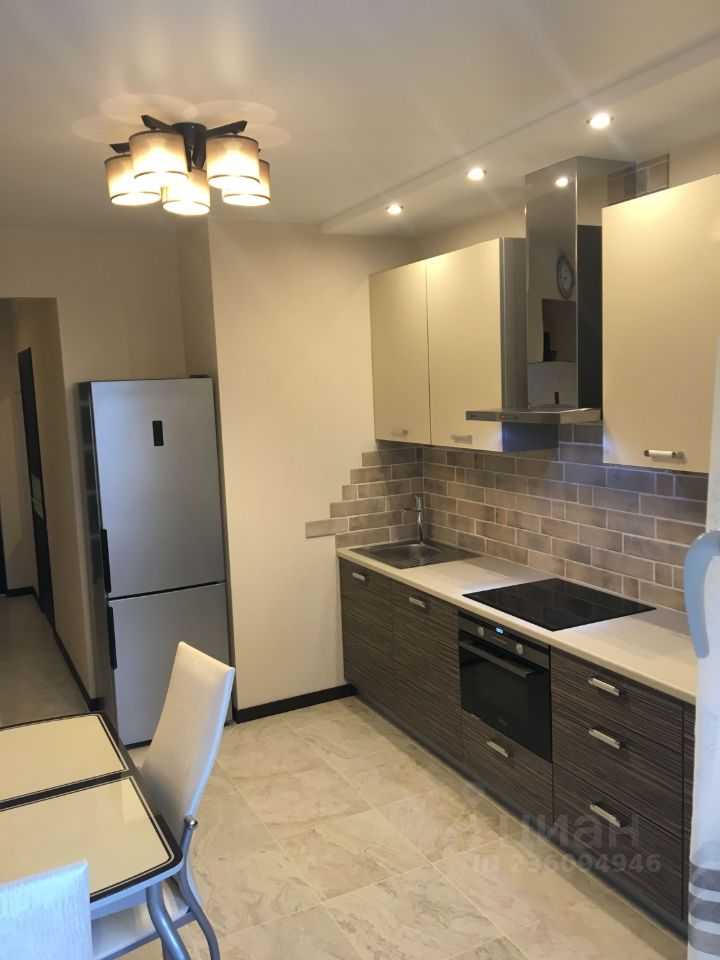 1-комнатная квартира, 43 м²