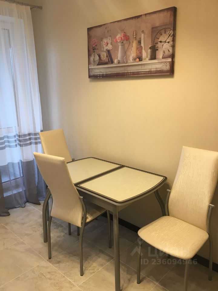 1-комнатная квартира, 43 м² — фотография 3