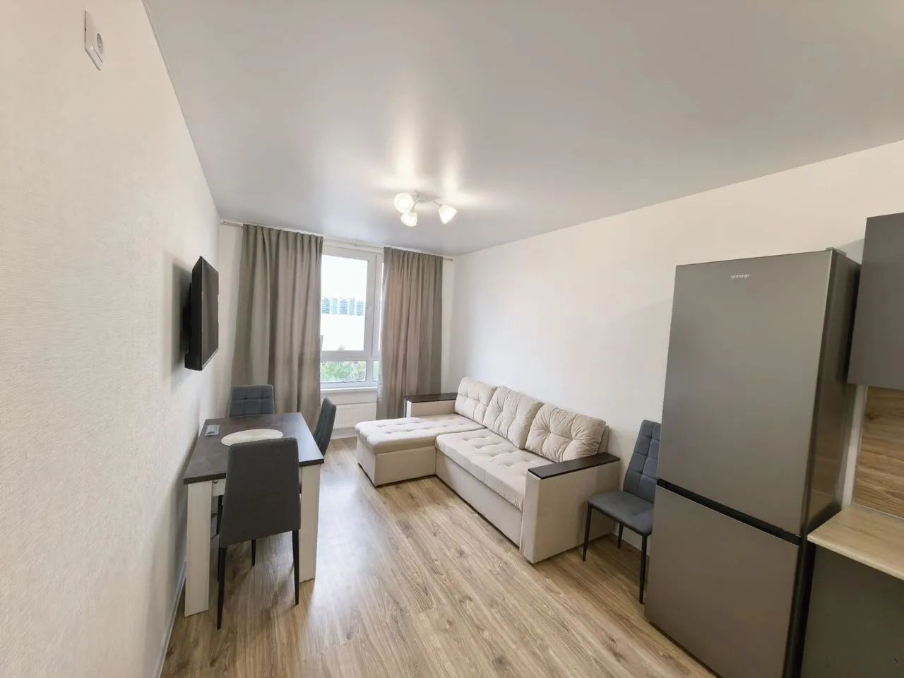 1-комнатная квартира, 36 м²