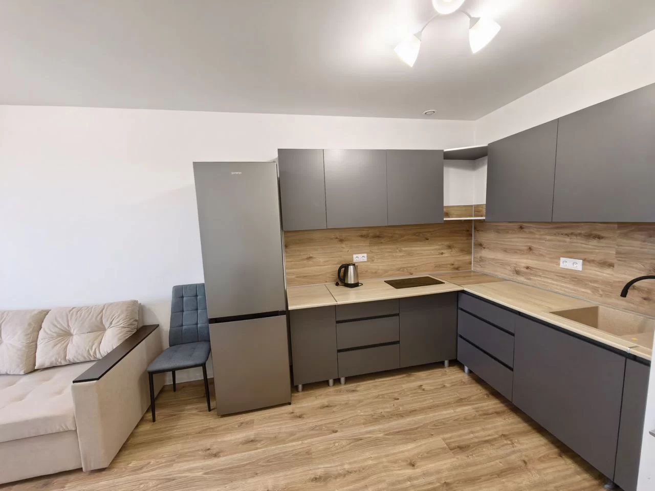 1-комнатная квартира, 36 м² — фотография 3