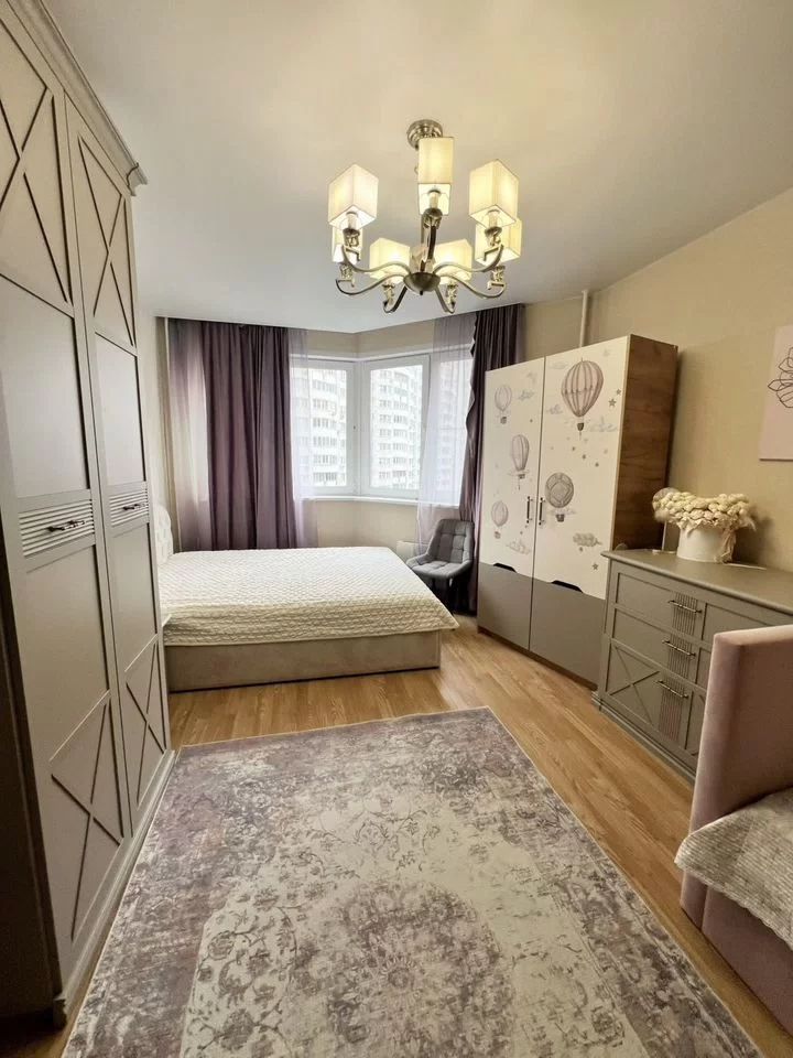 1-комнатная квартира, 44 м²