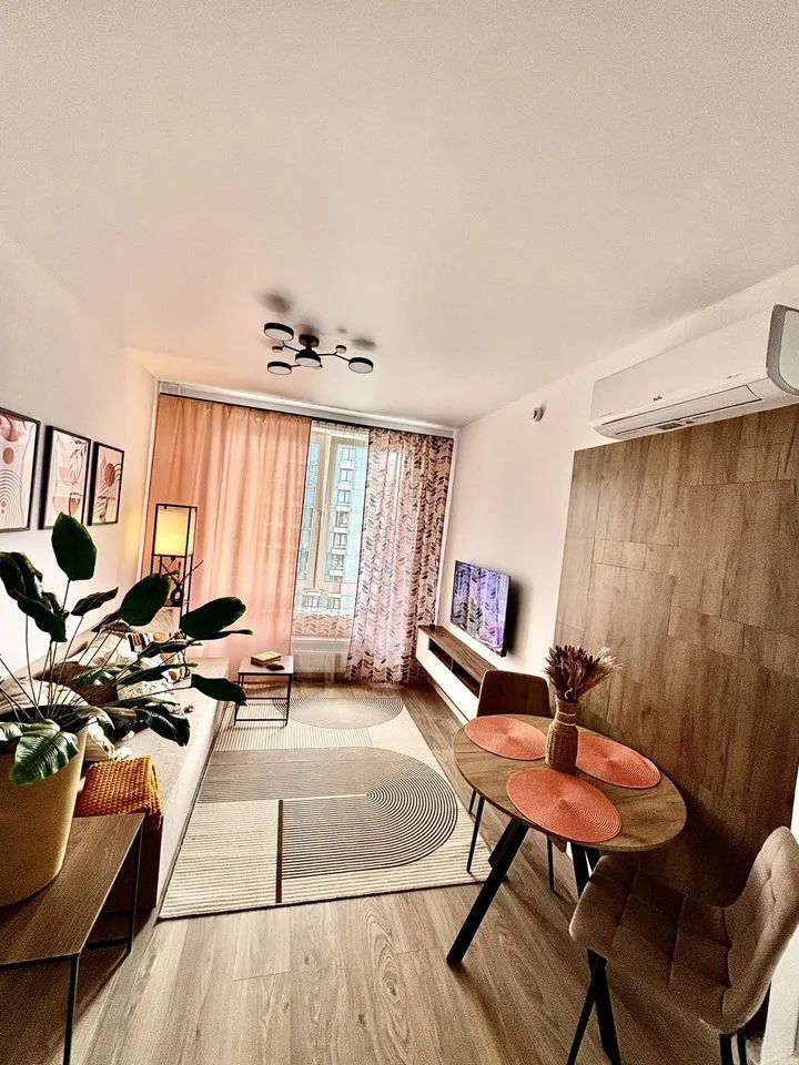 1-комнатная квартира, 35 м²