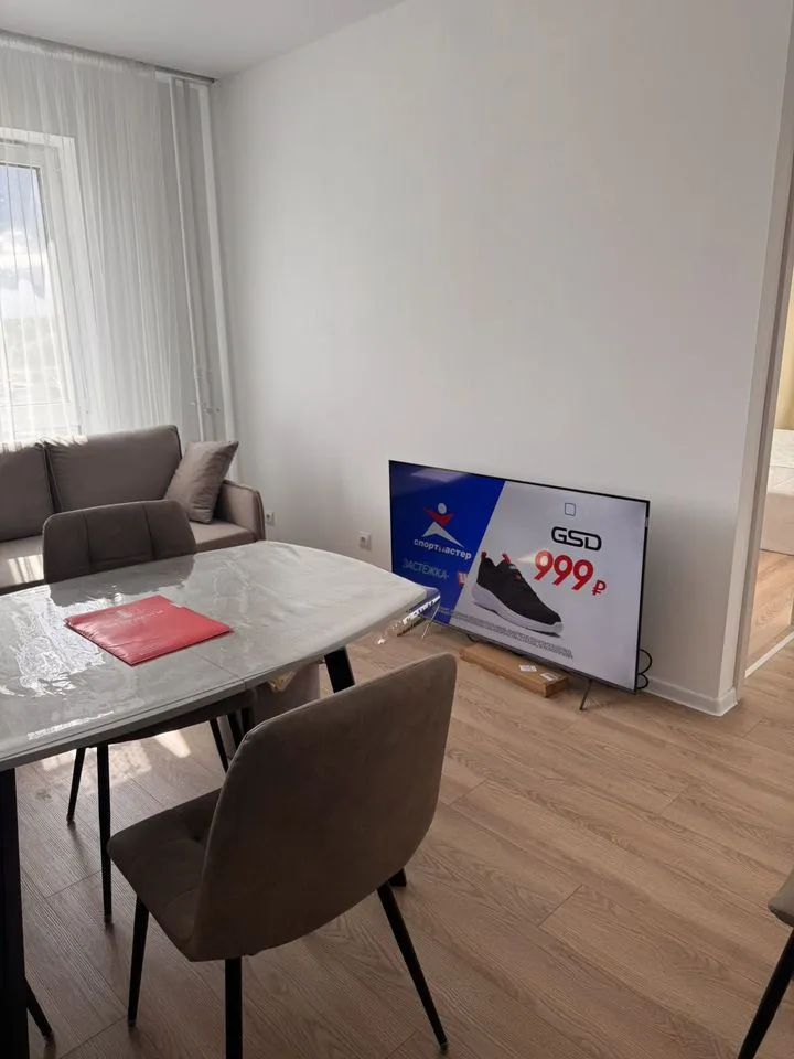 2-комнатная квартира, 54 м² — фотография 3