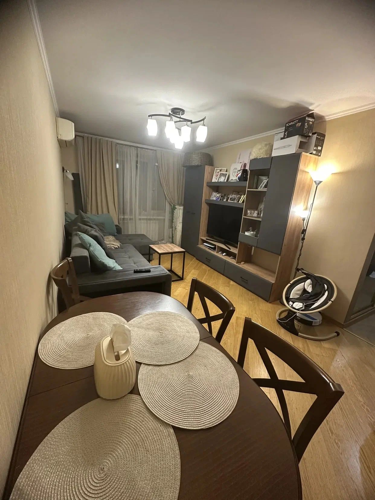 3-комнатная квартира, 54 м² — фотография 2