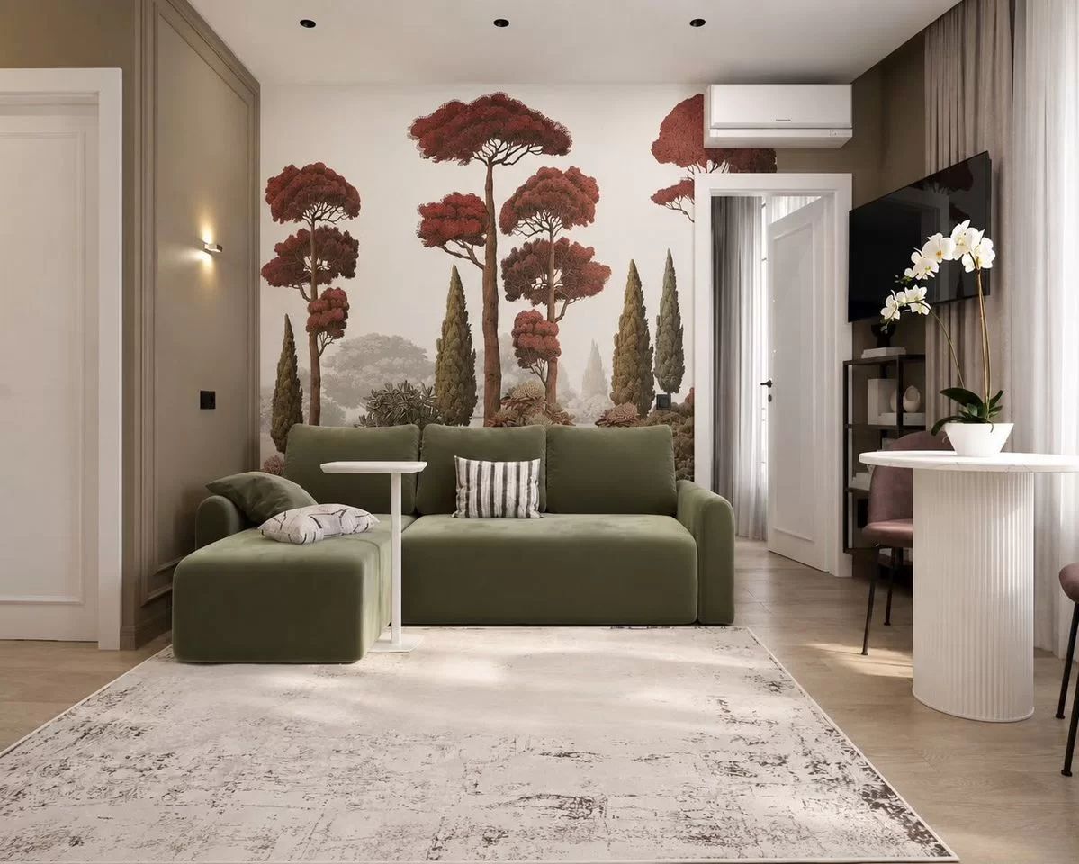 1-комнатная квартира, 30 м²