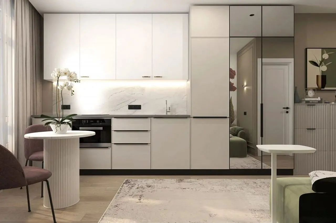 1-комнатная квартира, 30 м² — фотография 2