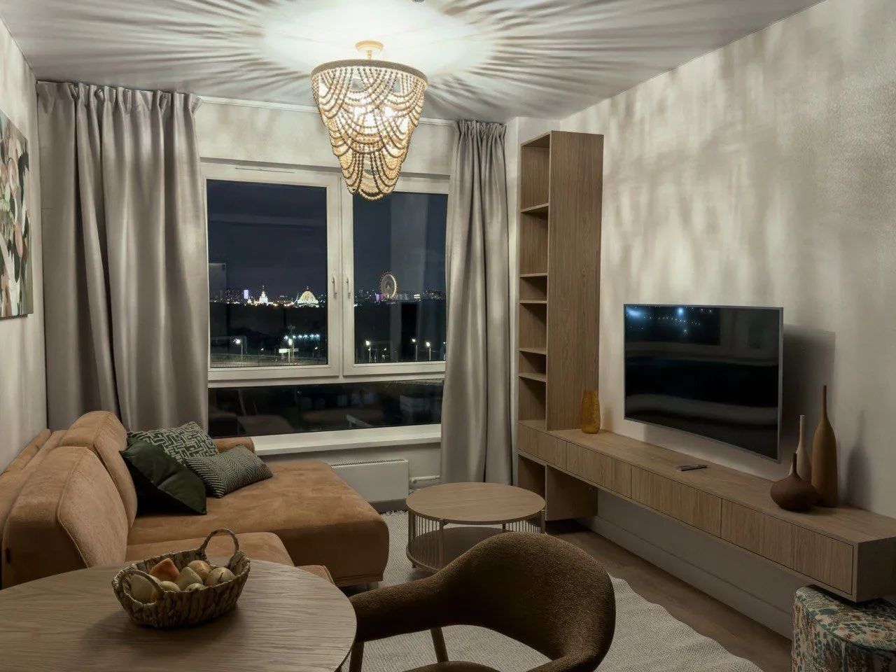 1-комнатная квартира, 35 м²