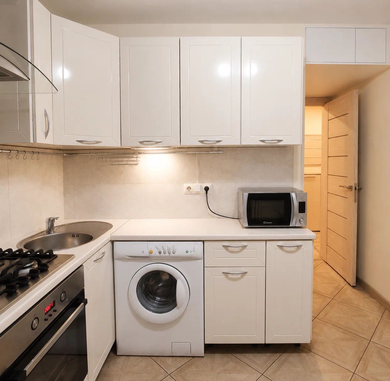 3-комнатная квартира, 54 м²