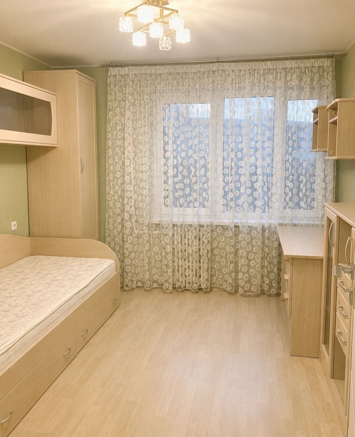 3-комнатная квартира, 54 м² — фотография 2