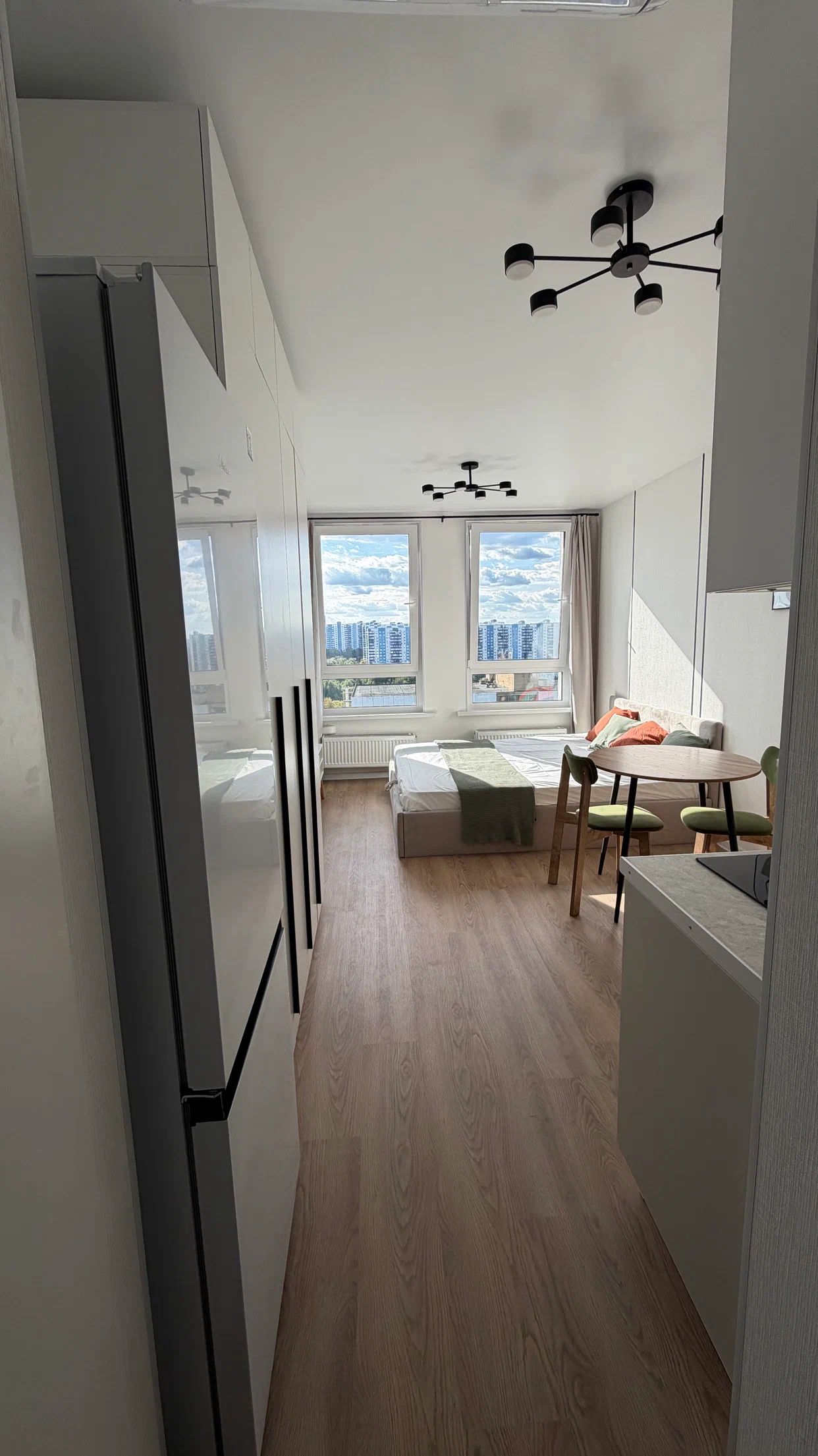 1-комнатная квартира, 22 м²