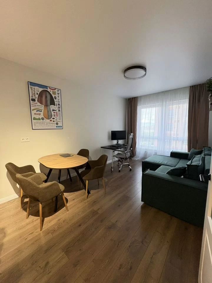 1-комнатная квартира, 45 м² — фотография 2