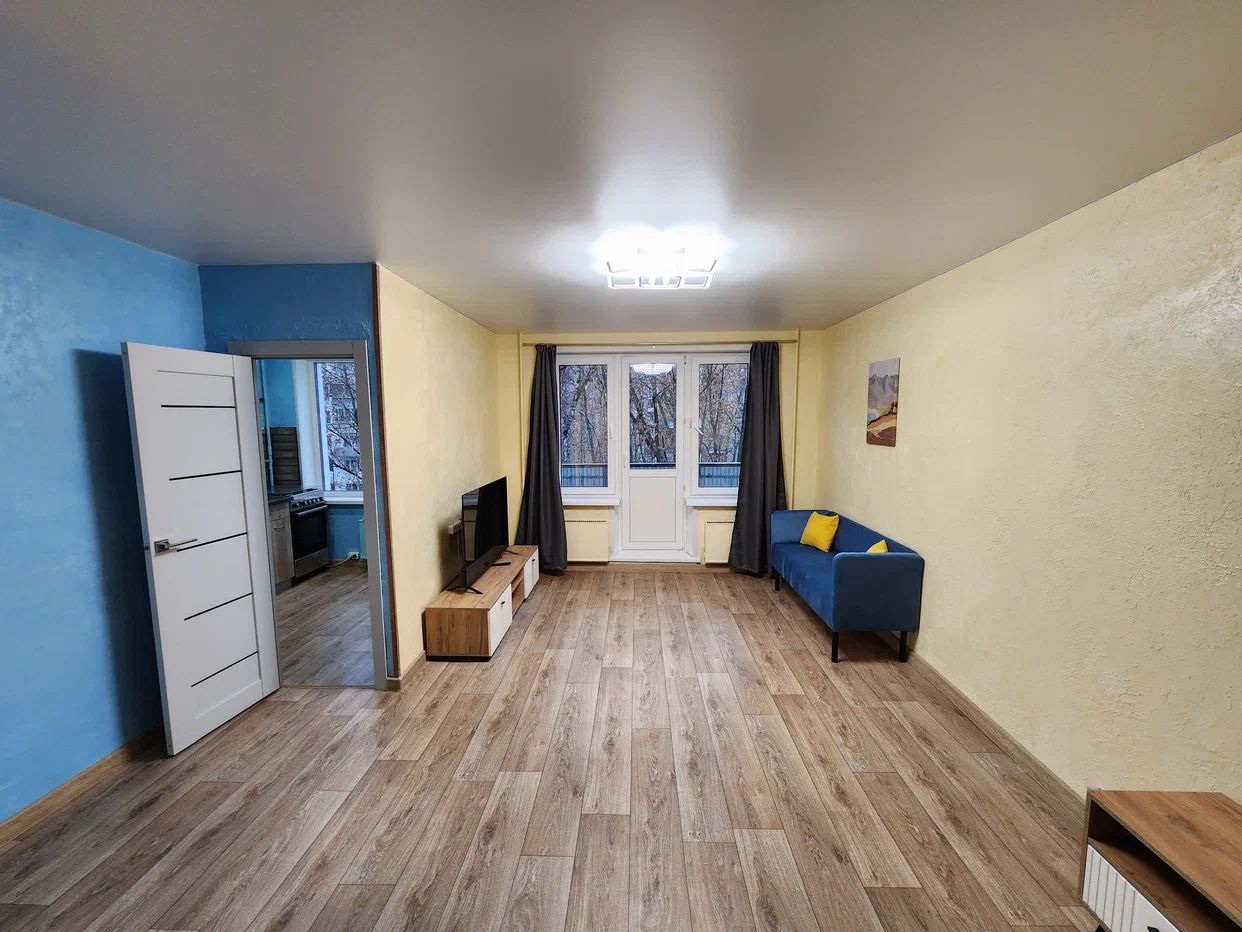 1-комнатная квартира, 32 м² — фотография 3