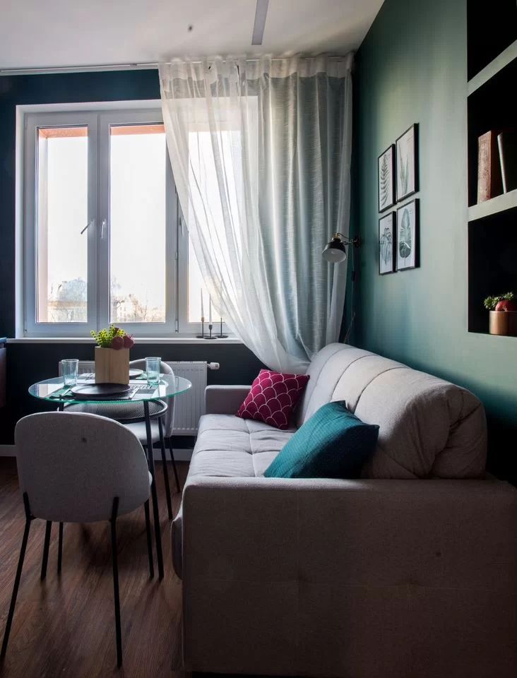 1-комнатная квартира, 44 м² — фотография 2