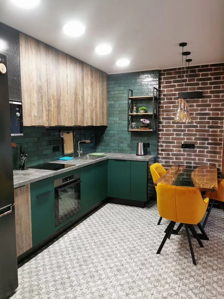 1-комнатная квартира, 45 м² — фотография 2